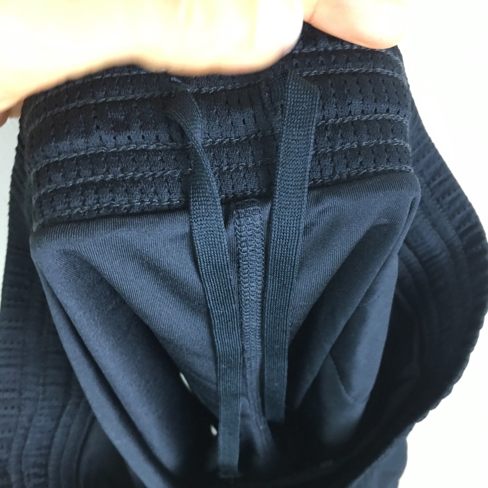 Nike Black Double Layer Running Shorts - image 5